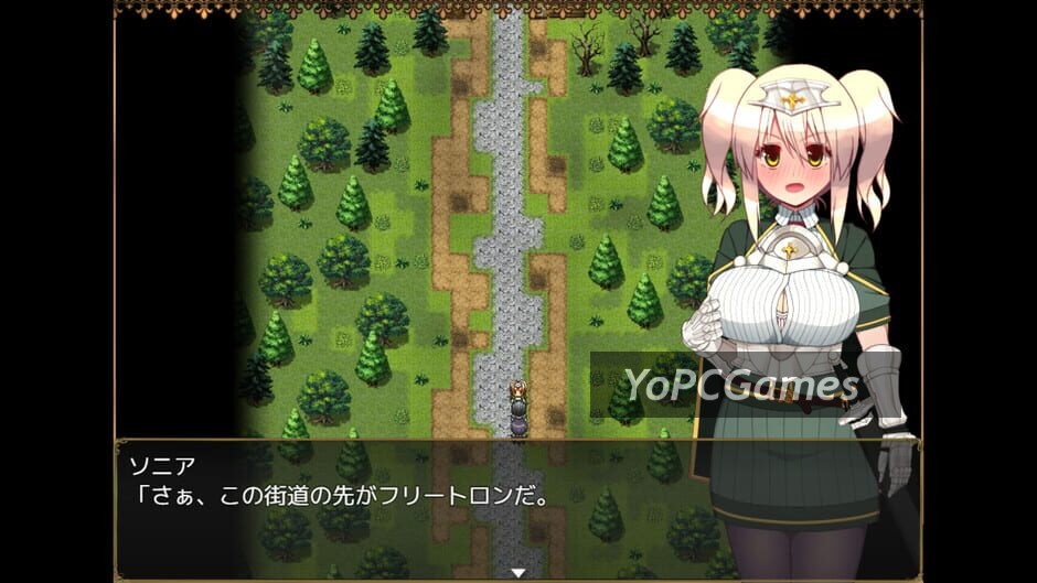 Sonia and the hypnotic city Screenshot 2