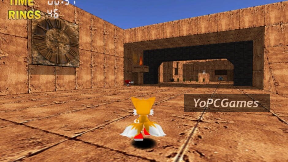 Sonic the Hedgehog 3D Screenshot 1