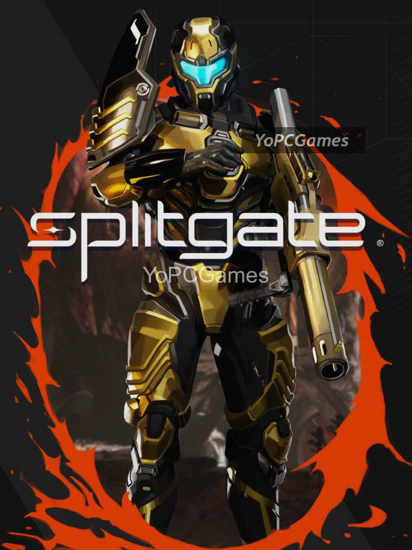 splitgate poster