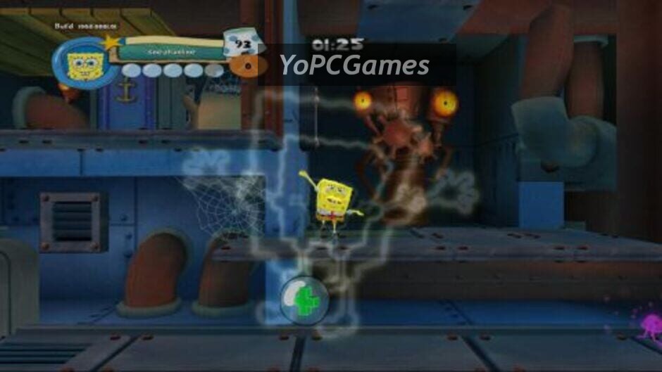 spongebob squarepants: underpants slam screenshot 1