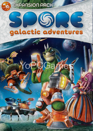 spore: galactic adventures pc game