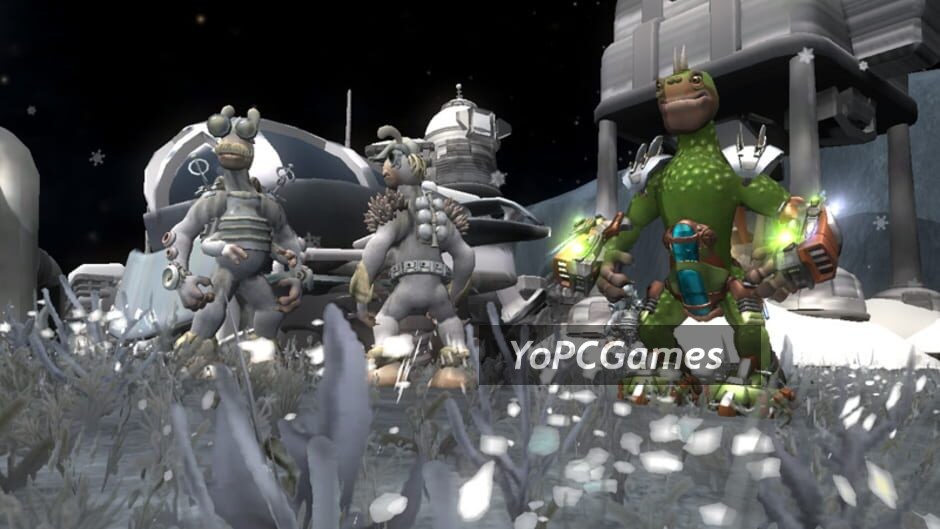 Spore: Galactic Adventures Screenshot 4