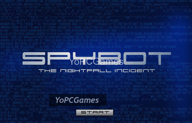 spybot the nightfall incident poster