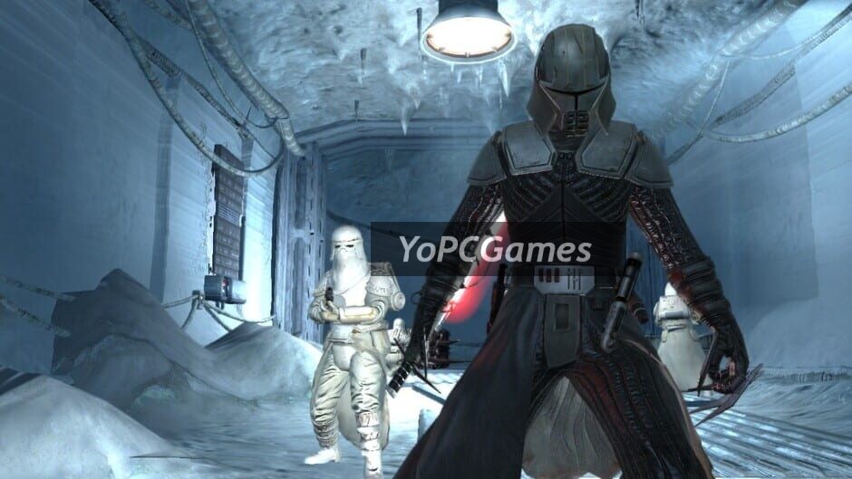 Star Wars: The Force Unleashed – Hoth Mission Pack screenshot 2