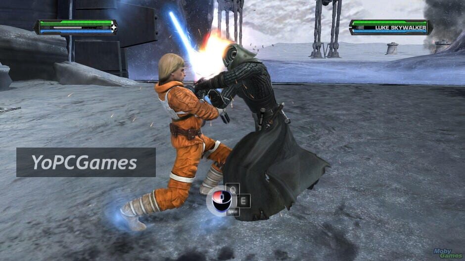 Star Wars: The Force Unleashed – Hoth Mission Pack Screenshot 3
