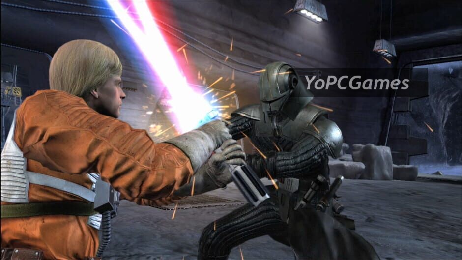Star Wars: The Force Unleashed – Hoth Mission Pack screenshot 4