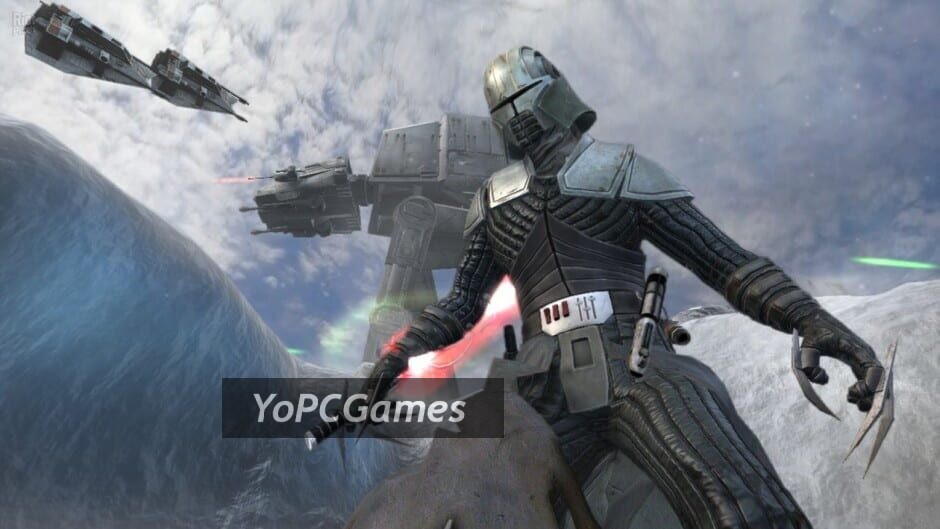 Star Wars: The Force Unleashed - Hoth Mission Pack Screenshot 5