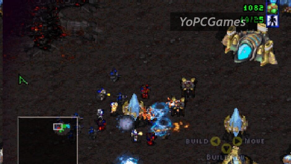 StarCraft 64 Screenshot 1