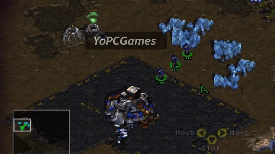 StarCraft 64 screenshot 2