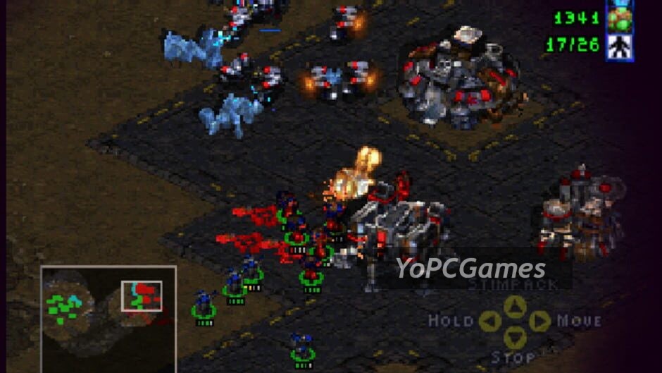 StarCraft 64 screenshot 3