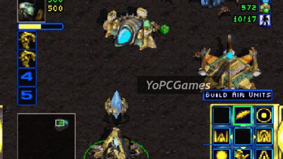 StarCraft 64 screenshot 4