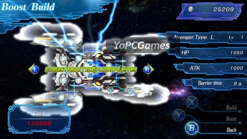 Starship Avenger: Operation Take Back Earth screenshot 3
