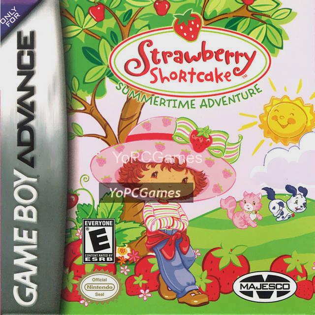 strawberry shortcake: summertime adventure pc