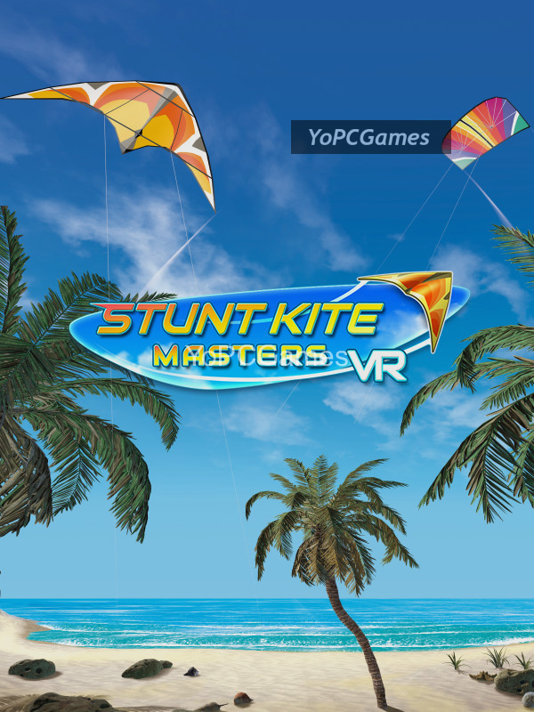 stunt kite masters vr poster