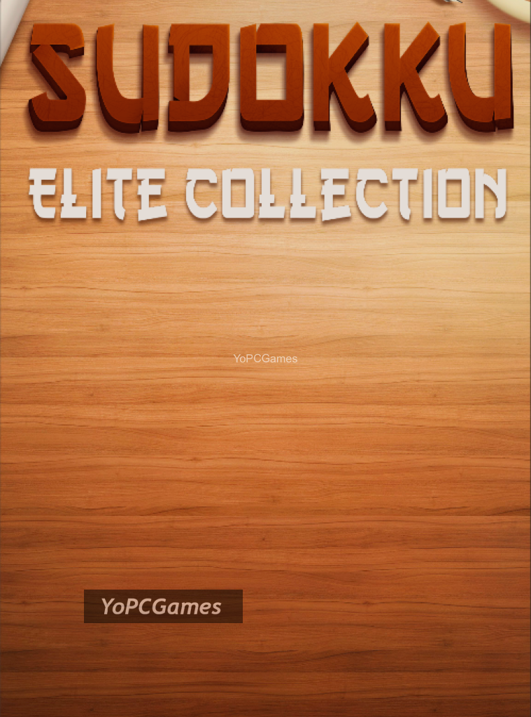 sudokku elite collection for pc