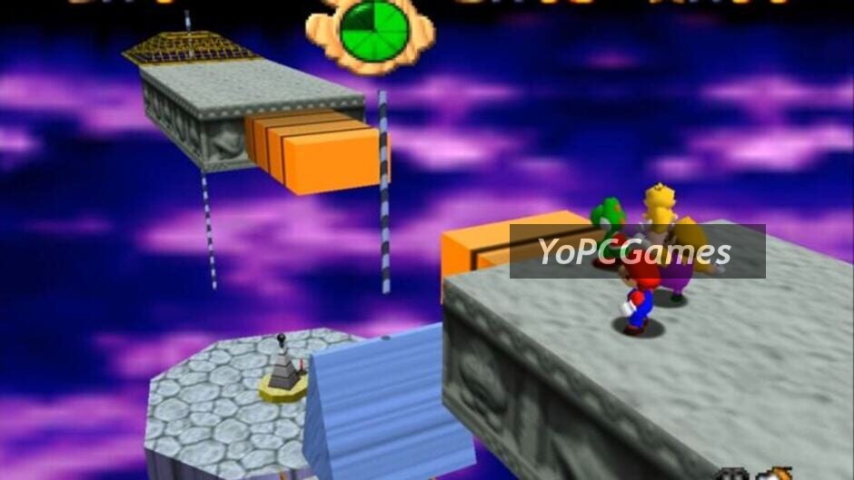 Super Mario 64 online screenshot 1