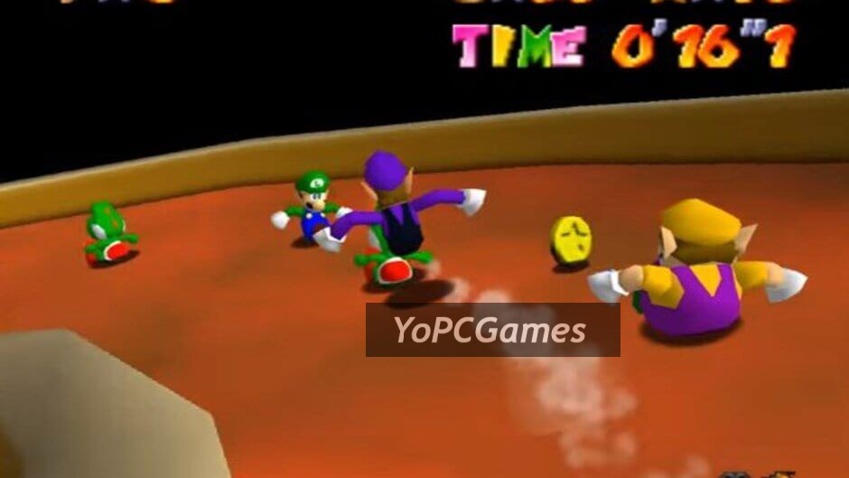 Super Mario 64 online screenshot 2