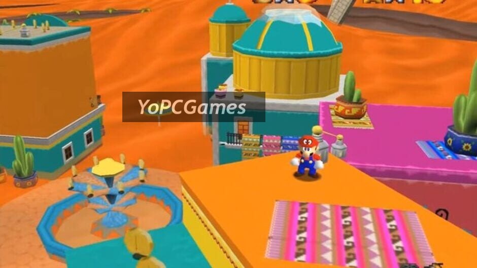 Super Mario Odyssey 64 screenshot 1