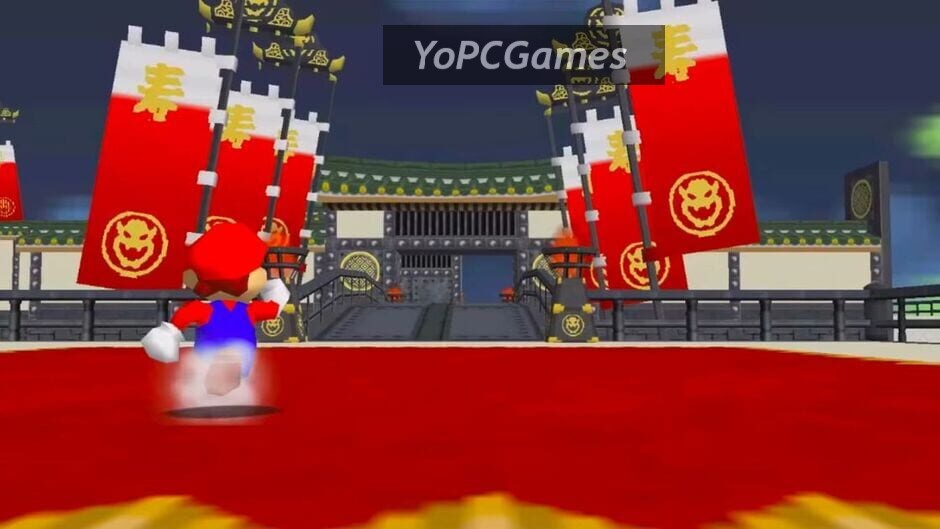 Super Mario Odyssey 64 screenshot 2