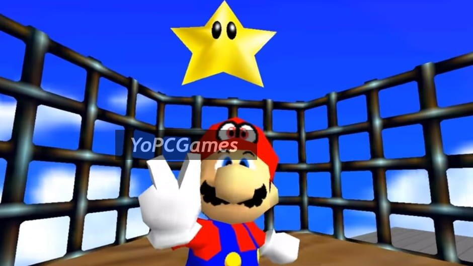 Super Mario Odyssey 64 screenshot 3