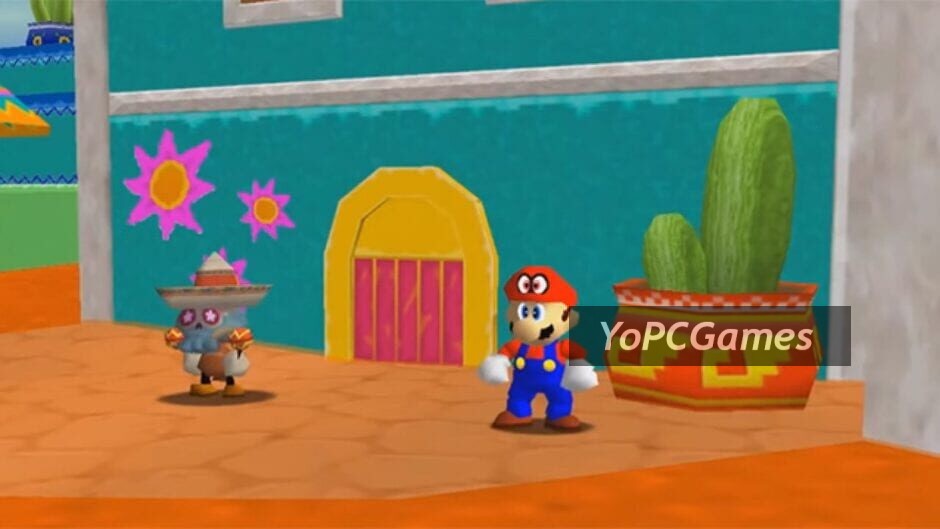 Super Mario Odyssey 64 screenshot 4
