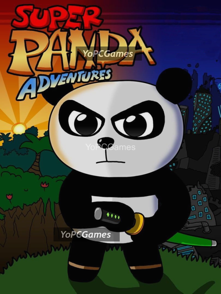 super panda adventures poster