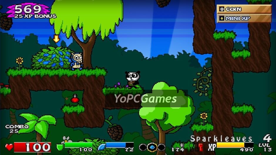 super panda adventures screenshot 1