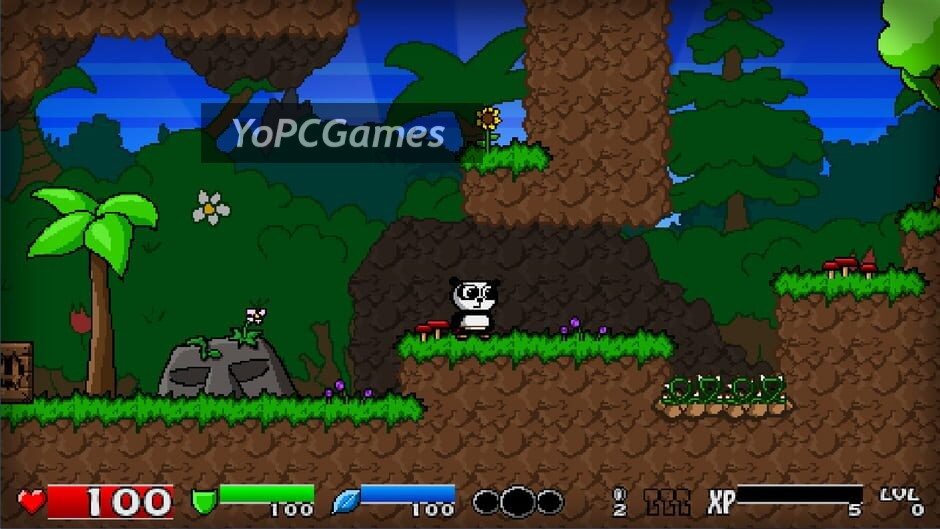 super panda adventures screenshot 3