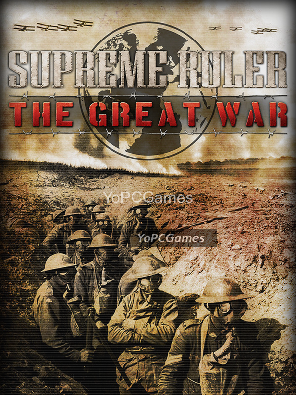 supreme ruler the great war poster