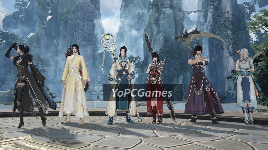 Swords of Legends Online Screenshot 3