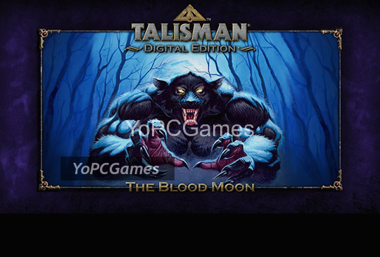 talisman: digital edition - the blood moon cover