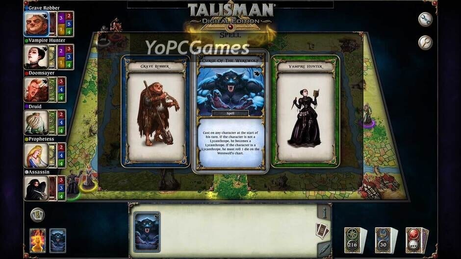 Talisman: Digital Edition - The Blood Moon Screenshot 1