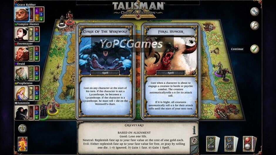Talisman: Digital Edition - The Blood Moon Screenshot 2
