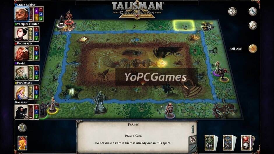 Talisman: Digital Edition - The Blood Moon Screenshot 3