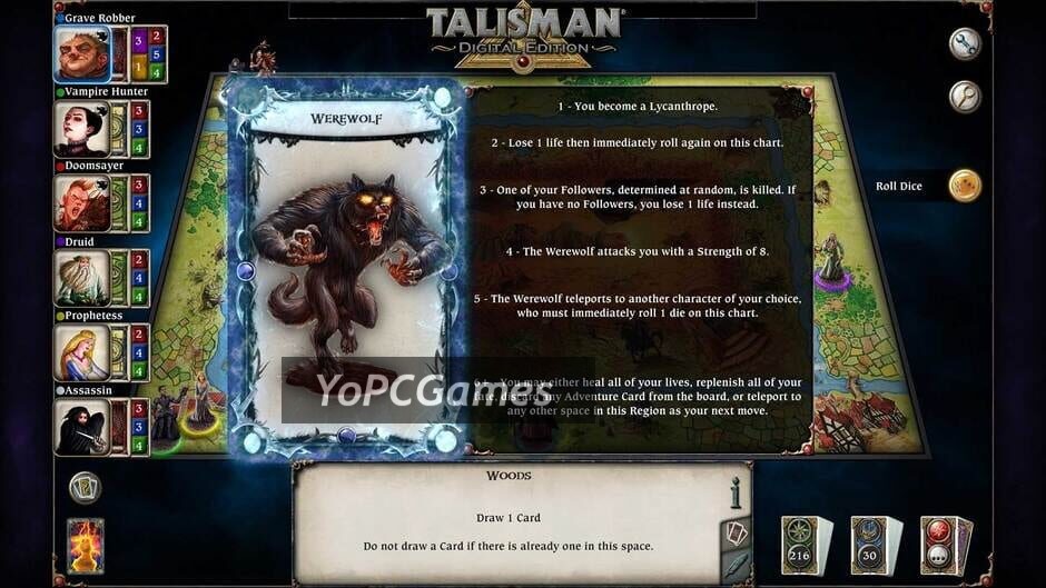 Talisman: Digital Edition - The Blood Moon Screenshot 4