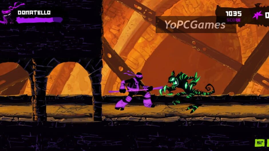 Teenage Mutant Ninja Turtles: Dark Horizons Screenshot 3