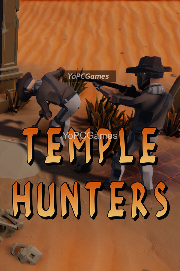 temple hunters poster