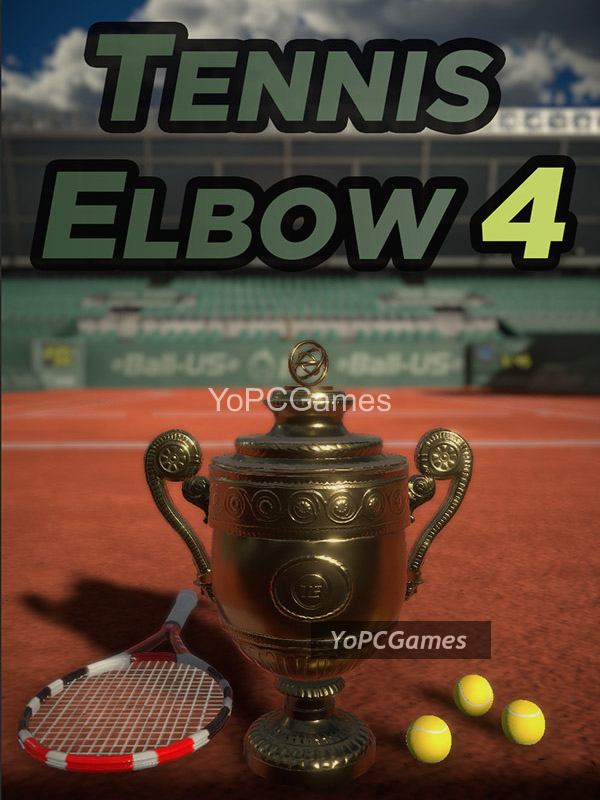 tennis elbow 4 cover