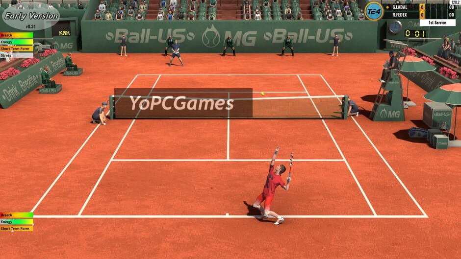 Tennis elbow 4 screenshot 2