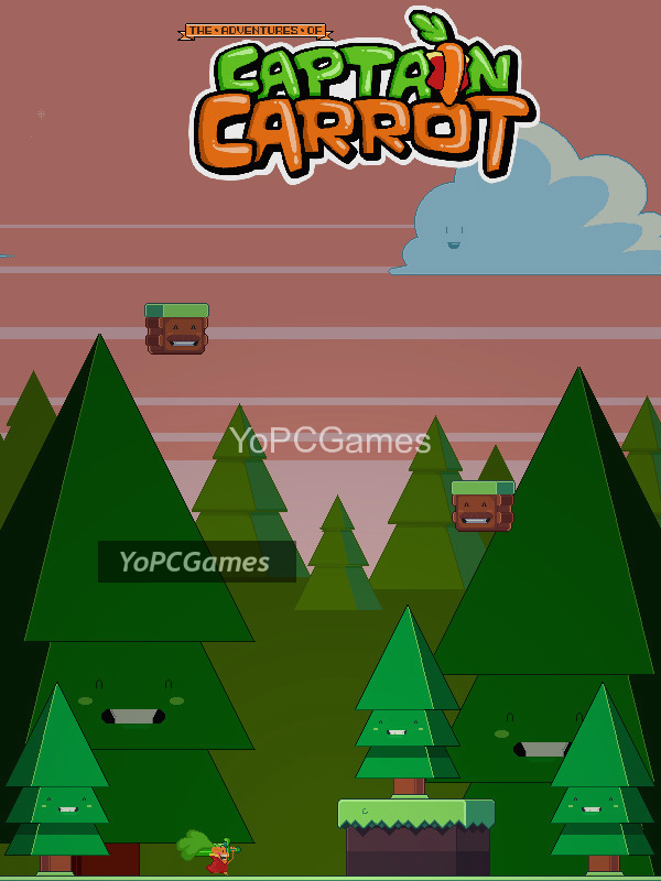 the adventures of captain carrot game