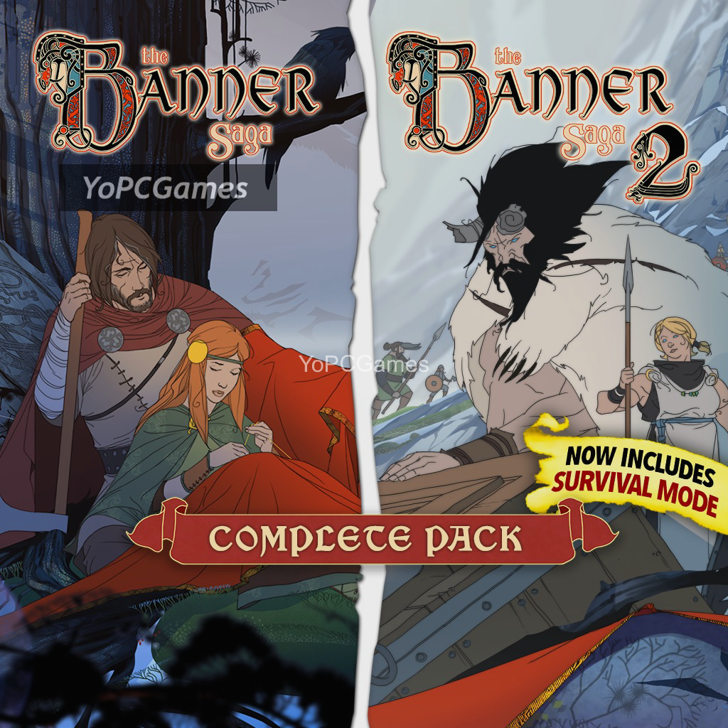 the banner saga complete pack pc