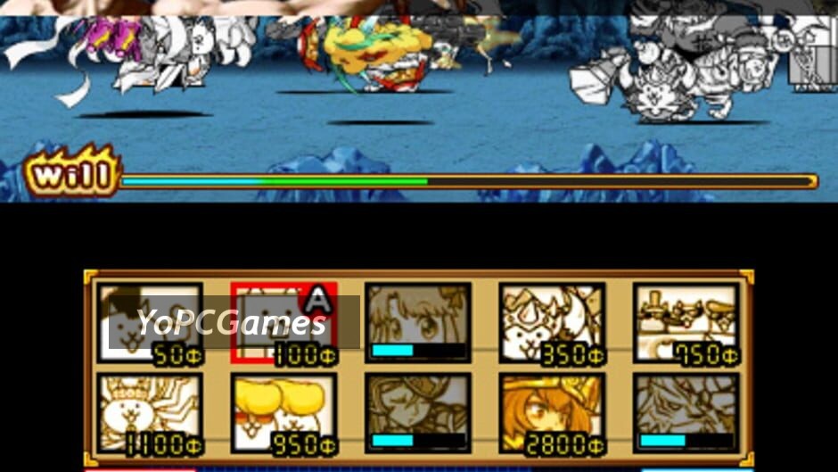 the battle cats pop! screenshot 1