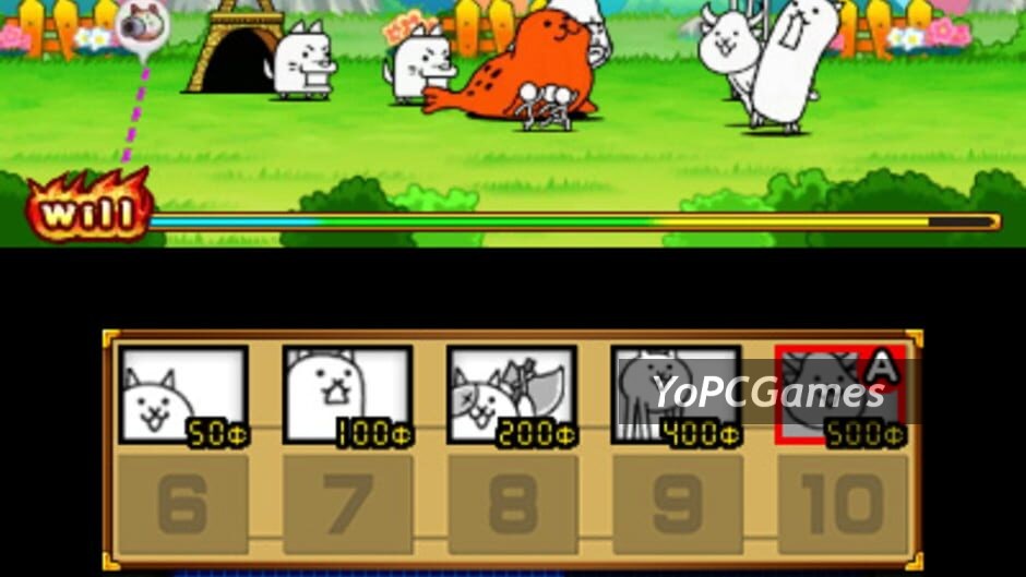 the battle cats pop! screenshot 5