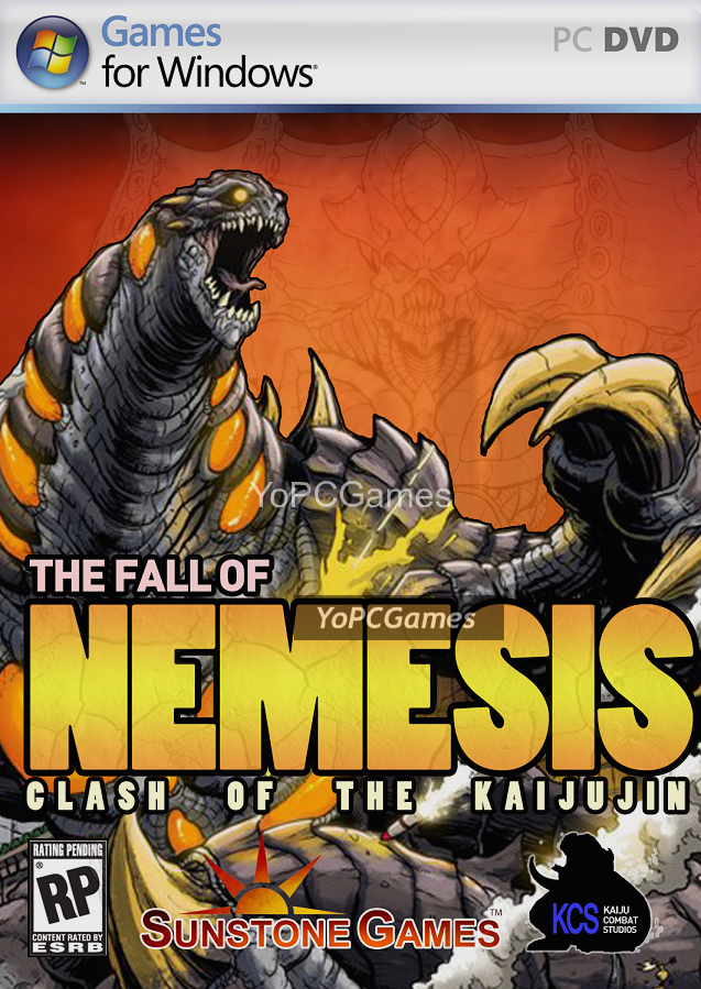 the fall of nemesis: clash of the kaijujin poster