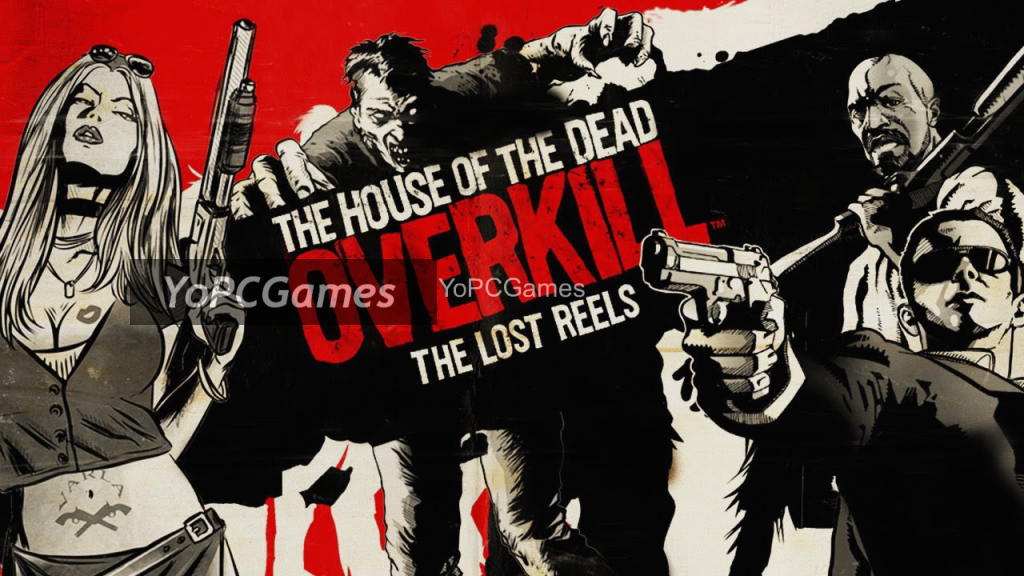the house of the dead: overkill - the lost reels pc game