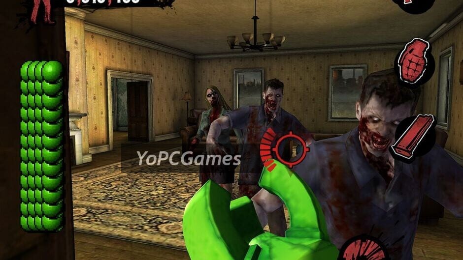 House of the Dead: Overkill - The Lost Reels Screenshot 2