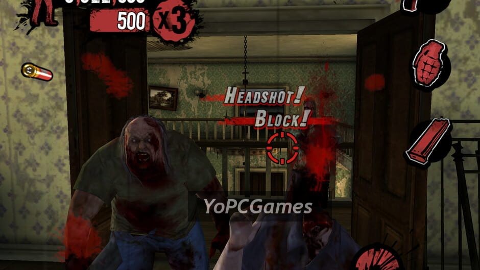 House of the Dead: Overkill - The Lost Reels Screenshot 3