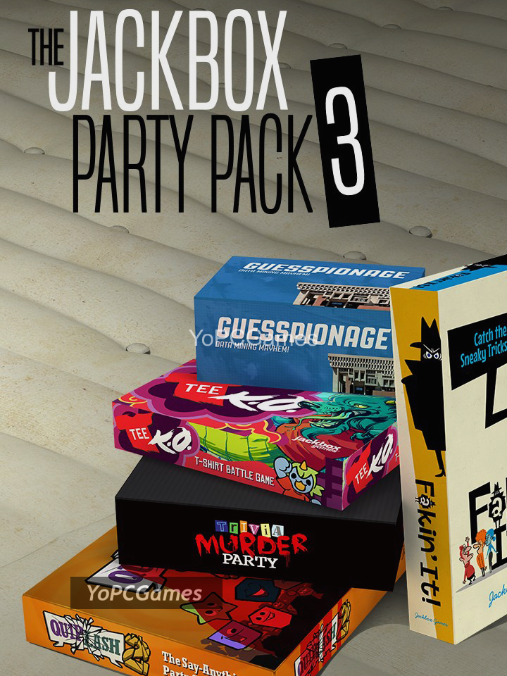 the jackbox party pack 3 poster