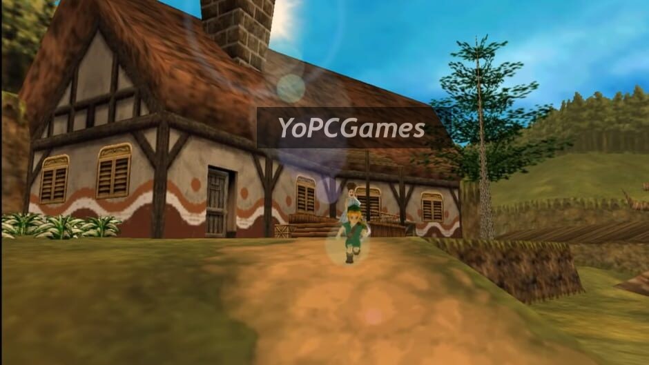 The Legend of Zelda: The Missing Link Screenshot 1