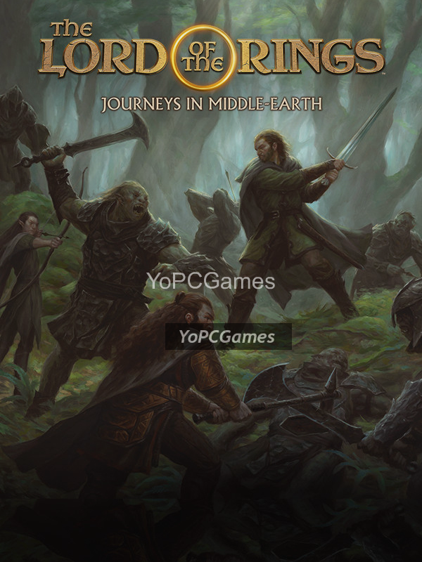 the lord of the rings: journeys in middle-earth game